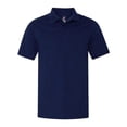 thumbnail image 1 of Polo de piqué Hanes FreshIQ X-Temp azul marino LG Hanes 055P, 1 of 1