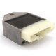 thumbnail image 3 of Scooter Voltage Regulator Rectifier For GY6 139QMB 50cc Chinese Scooter Parts, 3 of 5