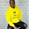 thumbnail image 6 of Blue Cavalz Yellow pullover my time hoodie, 6 of 8