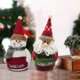 thumbnail image 3 of 8in Plush Toy Christmas Santa Claus/snowman For Doll For Xmas Party Festival Sup, 3 of 5