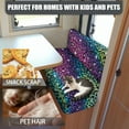 thumbnail image 5 of Yuyamidu Colorful Leopard Print RV Dinette Cushion Covers Replacement Fashion Camper Cushions Cover 2 PCS RV Couch Covers Soft Camper Dinette Seat Covers for RV Camper, 5 of 7