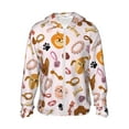 thumbnail image 2 of Lsque Cute Dog UPF 50+ Lightweight Sun Protection Men's Women's Long Sleeve Shirt, Hoodie Performance -XX-Large, 2 of 9