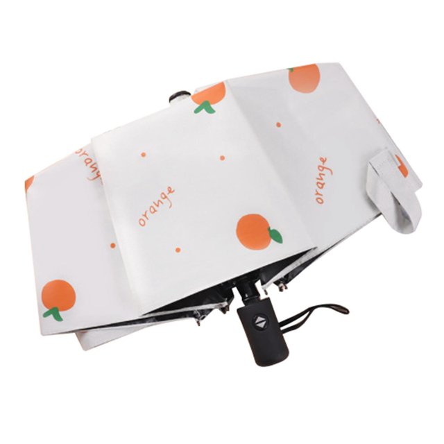 Pequeño mini paraguas de viaje portátil protector solar al aire libre y resistente a la lluvia D