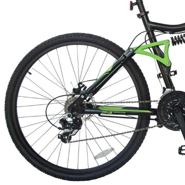 Bicicleta Ironhorse Sinister 6.1 Negro verd R29 24v Aluminio negro Ironhorse Sinister 6.1 Walmart en linea
