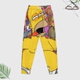 thumbnail image 6 of Simpsons Sweatshirt & Sweatpants Tracksuit Sets Printed Casual Pullover Hoodie & Pants Set 4XL, 6 of 9