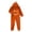 Gold, variant on Kids Halloween Pumpkin Onesie Sleepwear, Soft Fleece Hooded Full Body Jumpsuit, Cute Jack-O-Lantern Print Kids Cosplay PJs