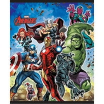 Unique Industries Marvel Avengers Loot Bags for Birthday Parties, 8 Count