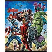 Unique Industries Marvel Avengers Loot Bags for Birthday Parties, 8 Count