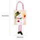 thumbnail image 2 of Arpillera Con Pies Colgantes Creativos Para Decoración Navideña, Bolsa De Mano De Gran Capacidad Para Regalo De Dulces, Para Galletas, Aperitivos, Dulces Scienceny HA045219-03, 2 of 6
