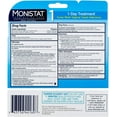 thumbnail image 6 of MONISTAT 1-Day Treatment Combination Pack (1 Ovule insert, 1 Contoured disposable applicator, 1 Tube of external itch relief cream), 6 of 8