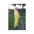 thumbnail image 1 of Traje impermeable Boulder Creek de vinilo amarillo, tamaño grande, 2 piezas, 20 mil, 1 of 1