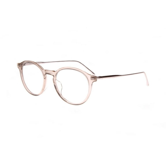 NEW 1284 Crystal Taupe INGO Eyeglasses 50mm with Case