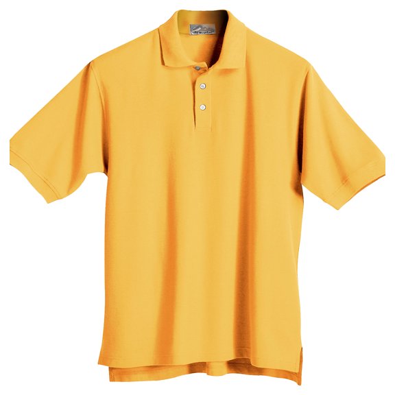 Tri-Mountain Men's Big And Tall Double Stitched Polo Shirt