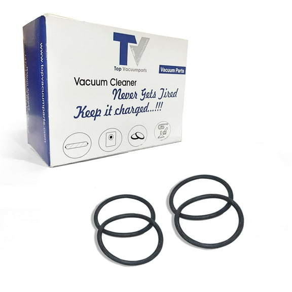 Compatible with Eureka Compatible with Sanitaire 66100 Upright Vacuum Cleaner Belt (2 Pack 4 Belt)