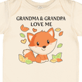 thumbnail image 4 of Inktastic Grandma and Grandpa Love Me Little Fox Boys or Girls Baby Bodysuit, 4 of 5