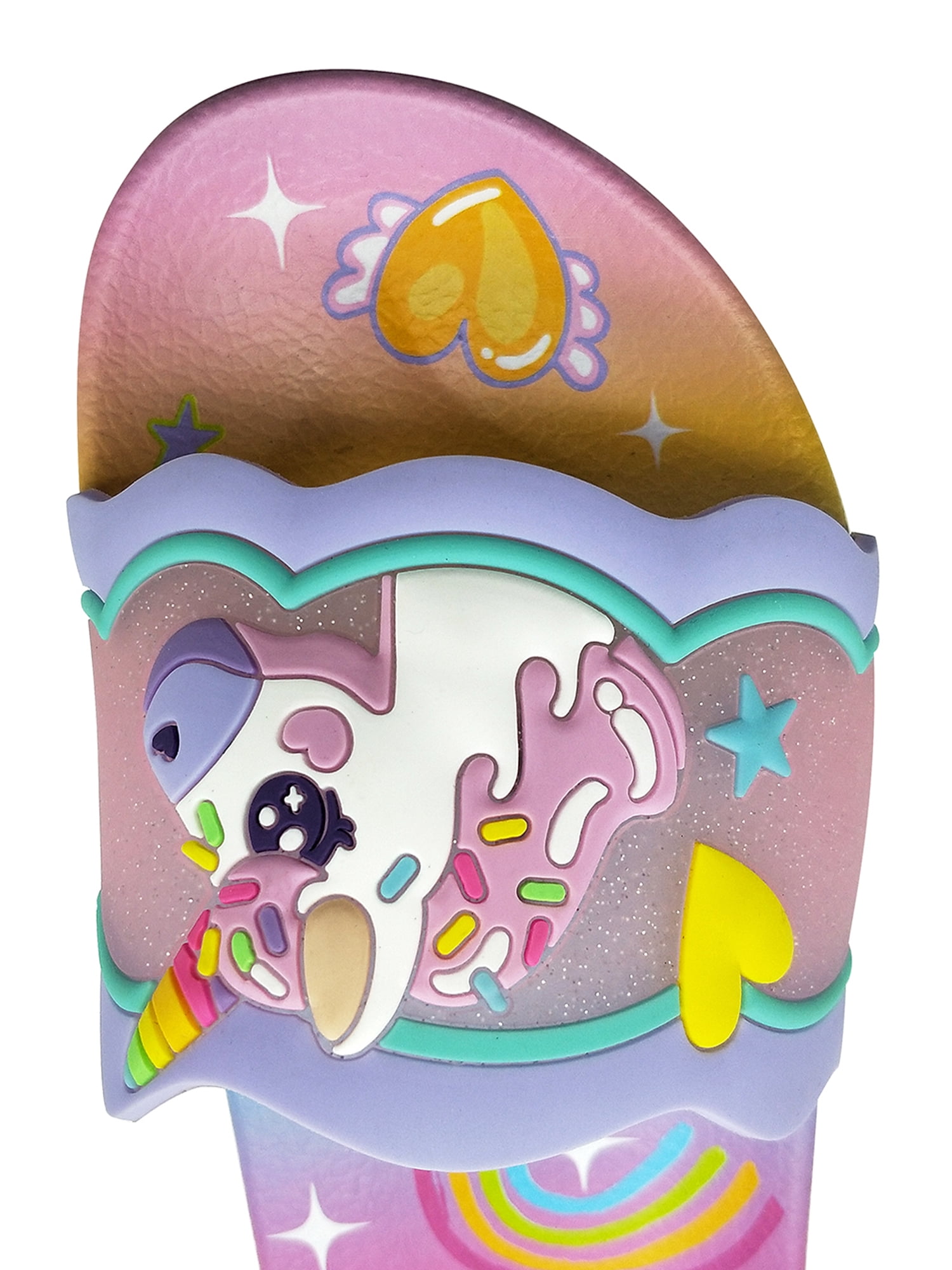 Jojo Siwa Girls Slide, Sizes 1/2-12/13
