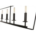 thumbnail image 2 of Norwell Lighting - 7 Light Linear Cage Pendant In Traditional and Classic, 2 of 7