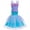 only dress, variant on Girls Princess Mermaid Costume Cosplay Party Dress