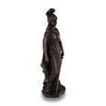 thumbnail image 2 of Cardinal Virtue Fortitude Bronze Finished Statue Hand Painted Accents, 2 of 3