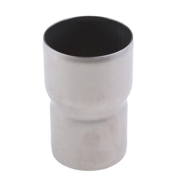 Almencla Adaptateur de Tuyau d'Échappement de Moto 2.4 Pouces à 2 Pouces Manchon de Raccordement 3 Pcs