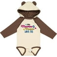 thumbnail image 3 of Inktastic My Mawmaw and Pawpaw Love Me with Hearts Boys or Girls Long Sleeve Baby Bodysuit, 3 of 5