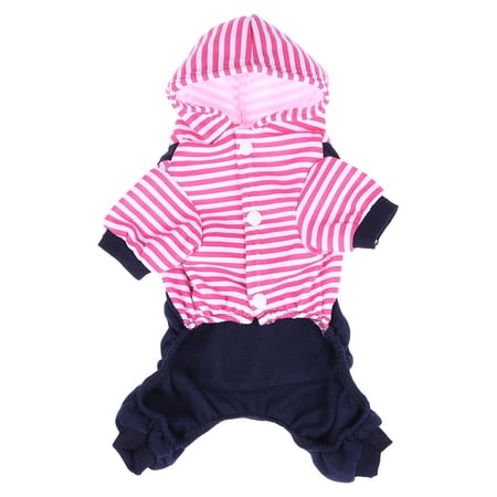 Doggie Transfiguration Pet Cat Clothes Teddy Autumn And Winter Models Coral Fleece Small Dog Hat Dog Clothes Cute Bear Pet Puppy Hat Clothing RED XL