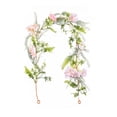 thumbnail image 5 of 175cm Easter Floral Garland - Artificial Spring Vine with Flowers & Greenery for Mantel, Bedhead, Doorway & Outdoor Decor, 5 of 6