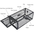 thumbnail image 5 of Gingbau Live Chipmunk Rat Trap Humane Vole Mouse Cage Trap, 5 of 14