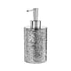 thumbnail image 2 of Dispensador de jabón espumoso, dispensador recargable para baño o cocina, botella de espuma para jabón de manos, gel corporal, botella dispensadora de gel de ducha redonda de 400ml, gris, 2 of 5