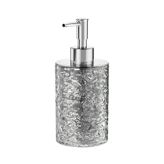 yulier Foaming Soap Dispenser, 400ml Empty Refillable Foaming Hand Soap Dispenser Lotion Dispenser for Kitchen Bathroom Countertop, Liquid Soap Dispenser Pump Bottle for Body Wash
