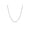 White Gold, variant on Cate & Chloe Kaylee 18k Yellow Gold Plated Tennis Necklace with Simulated Crystals Gift for Women
