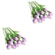 thumbnail image 4 of 10 piezas de flores artificiales Billuyoard decorativas vívidas color sólido, 4 of 6