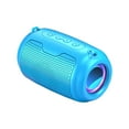 thumbnail image 2 of Portable Bluetooth Speaker, Mini Wireless Speaker, 360 ° Surround Sound Quality, Large Capacity Battery, Support 32GB Memory Card Playback, Suitable for Outdoor, Home, Beach, Party(Blue), 2 of 6