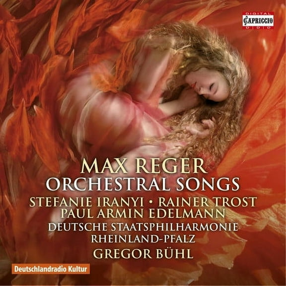 Reger / Irany / Trost / Edelmann - Reger: Orchestral Songs - Music & Performance - CD