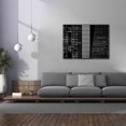 thumbnail image 3 of Epic Graffiti 'Geometry No 11' by Brian Carson, Giclee Canvas Wall Art, 54"x40", 3 of 8