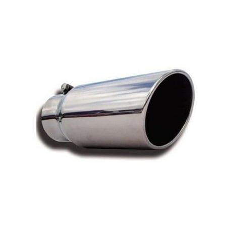 

Different Trends DTEBQ9-508015RSL 5 in. ID & 8 OD 8 in. Rolled Slant Polished Stainless Steel Bolt on Rolled Edge