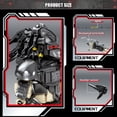thumbnail image 5 of Honchoes Alien Predator Model Building Set Compatible with Lego Action Figure for Adults 1082 Pcs, 5 of 6