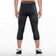 thumbnail image 4 of Pantalones de compresión acolchados para hombres Protección ajustada de secado rápido Namotu CZYD-ZC15-3, 4 of 6