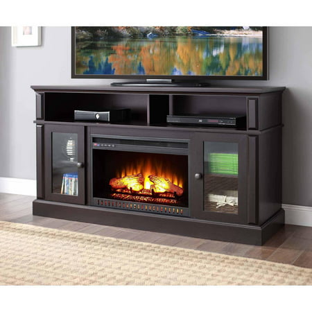 Whalen Barston Media Fireplace for TV's up to 70, Multiple Finishes