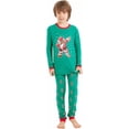 thumbnail image 1 of Pyjamas de Noël pour Garçons et Filles Ensemble de Vêtements de Noël 100 % Coton, 1 of 8