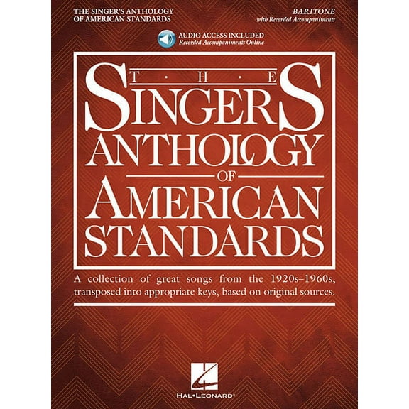 The Singer's Anthology of American Standards (Paperback)
