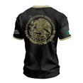 thumbnail image 4 of 2026 New Mexico Soccer Jersey Adult, Mexican Jersey Soccer T-Shirt, Mexico National Team Pattern Crew Neck Short Sleeve Athletic Casual Football Top for Adult, 4 of 6