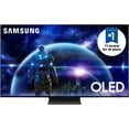 thumbnail image 2 of Samsung QN48S90DAEXZA 48 Inch 4K OLED Smart TV with Dolby Atmos with a Walts TV FIXED-MOUNT-43-90 TV Mount for 43-90 Inch Compatible TVs and Walts HDTV Screen Cleaner Kit (2024), 2 of 9