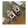 thumbnail image 1 of Winter Reindeer Slippers Cozy Memory Foam Scuff Slippers Slip On Warm Indoor House Shoes, 1 of 5