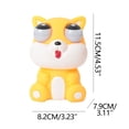 thumbnail image 3 of Juguete antiestrés Capibara | Juguete sensorial antiestrés con forma de ojos saltones para niños y adultos | Juguete de escritorio para aliviar la ansiedad, ideal para la oficina, el aula o el coche, 3 of 6