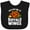 AB-Black, variant on Inktastic Buffalo Wings Game Day Snack Boys or Girls Baby Bib