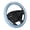 Blue, variant on Carbella Universal Steering Wheel Cover Hello Kitty Official Sanrio, Black, Universal 14.5–15 in