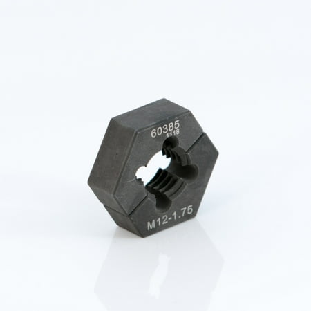 

STEELMAN 60385 M12-1.75 Metric Split Die Thread Chaser
