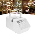 thumbnail image 4 of Machine à Bulles, Jouet Portable de Soufflage de Bulles 10000 Tr/min 450 ml Alimenté par USB pour Fête d'Anniversaire Intérieure Extérieure Blanc, 4 of 8