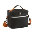 thumbnail image 1 of Bolsa térmica portátil para lonchera, bolsa térmica para alimentos fríos y calientes, bolsa térmica con Una sola capa, 1 of 9